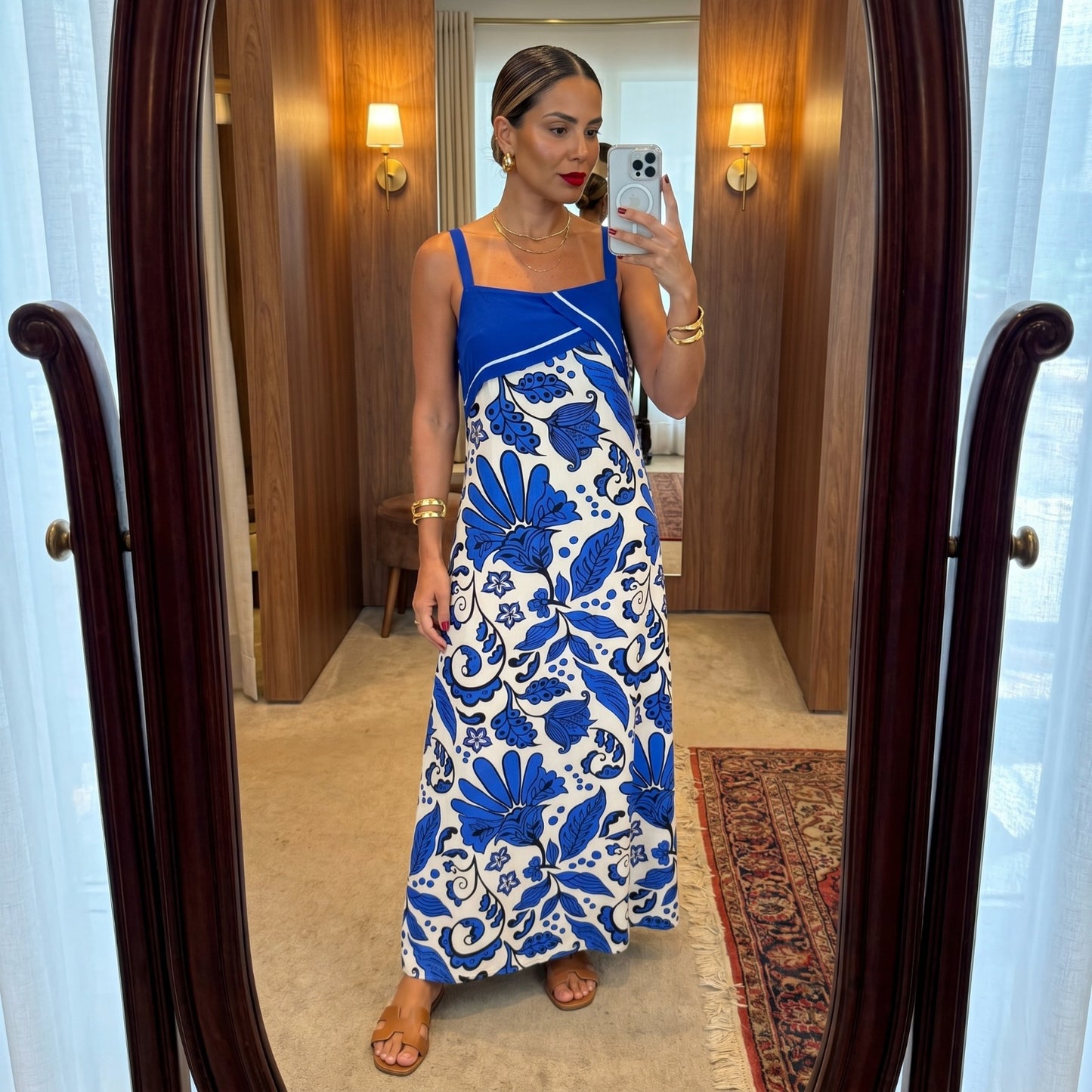 Vestido Estampado Elisa