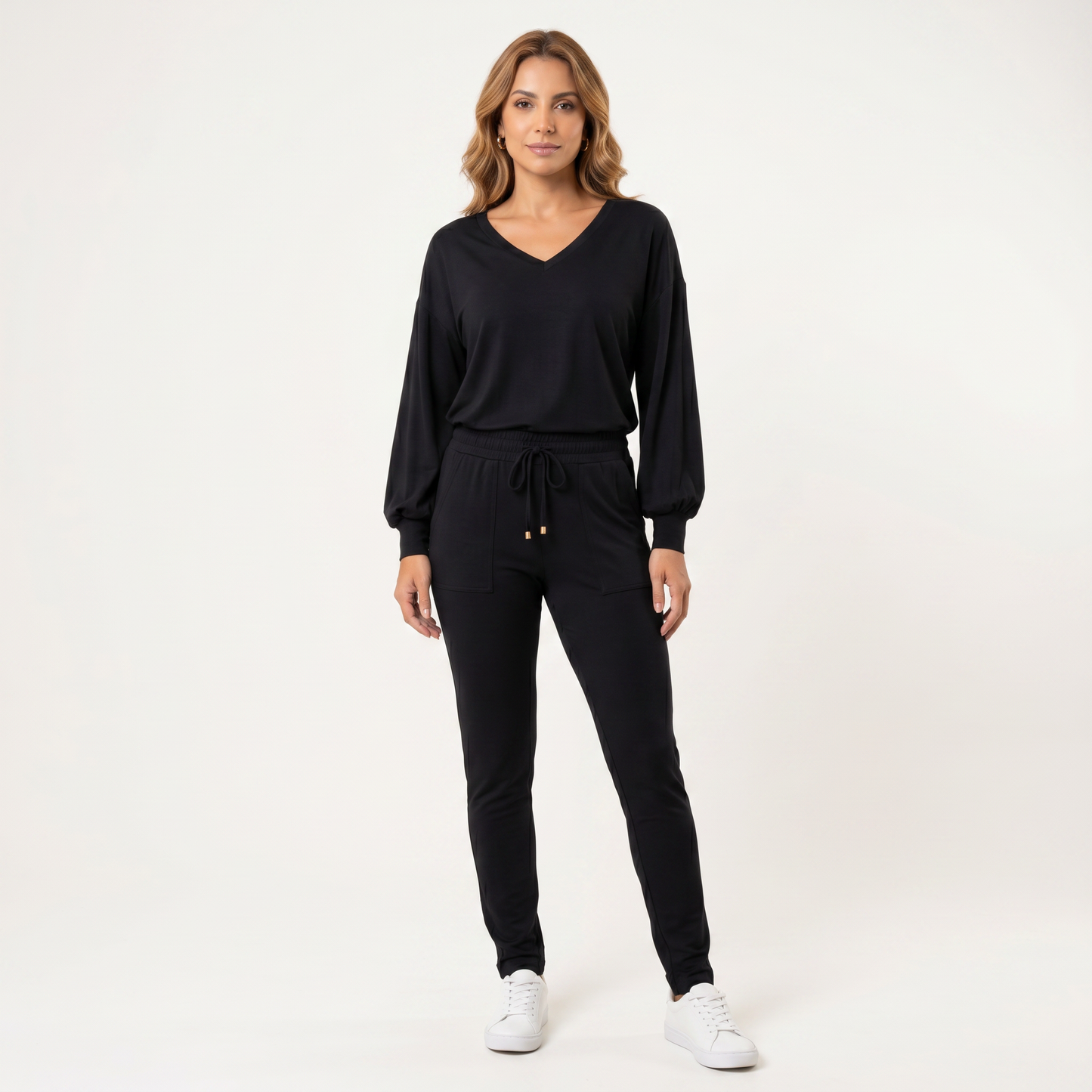 Conjunto de Moletom Bianca