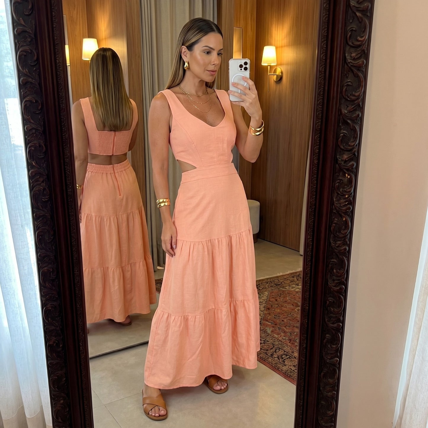 Vestido Longo Antonella