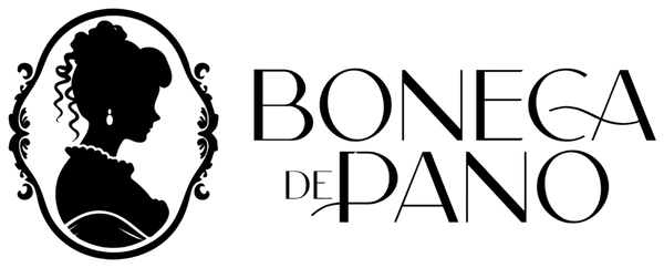 Boneca de Pano — logo preto