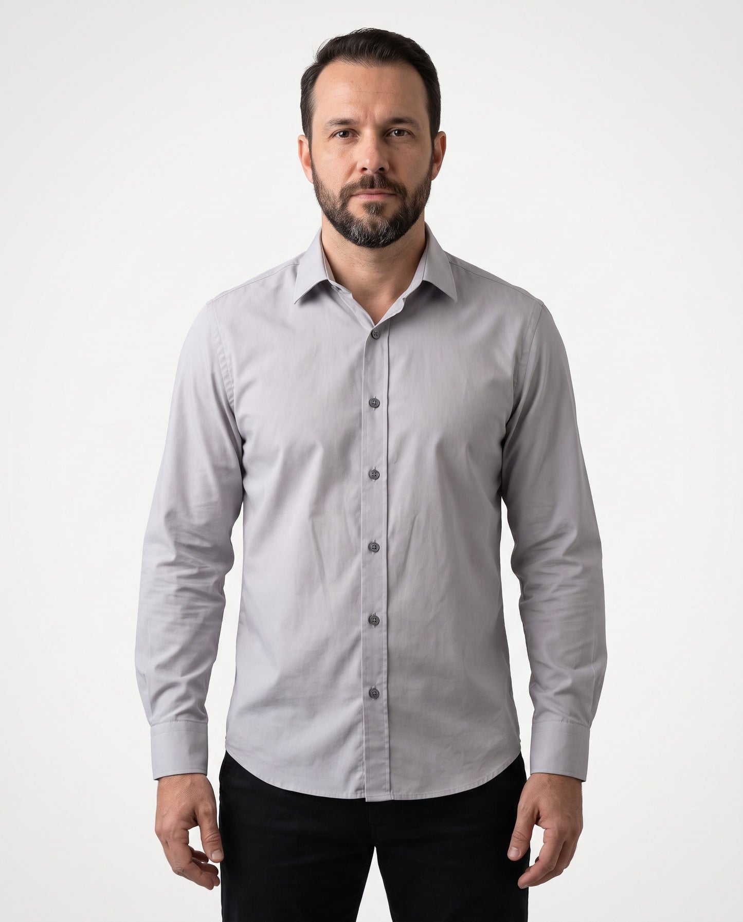 Combo Premium Dia dos Pais — Camisa Bazis masculina manga longa fio tinto