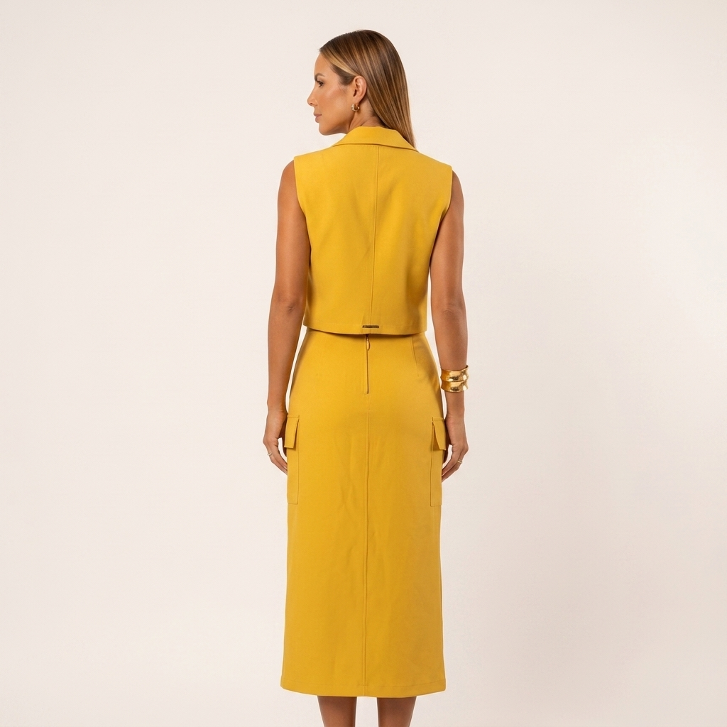 Conjunto de Saia Eva