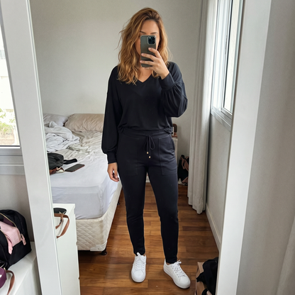 Conjunto de Moletom Bianca