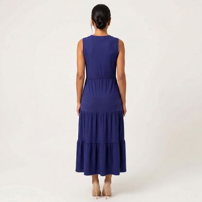 Vestido Canelado Amelia