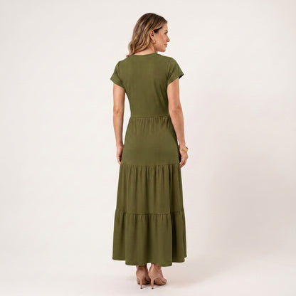 Vestido Canelado Alice