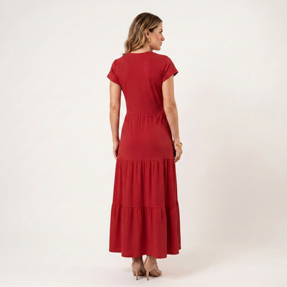 Vestido Canelado Alice