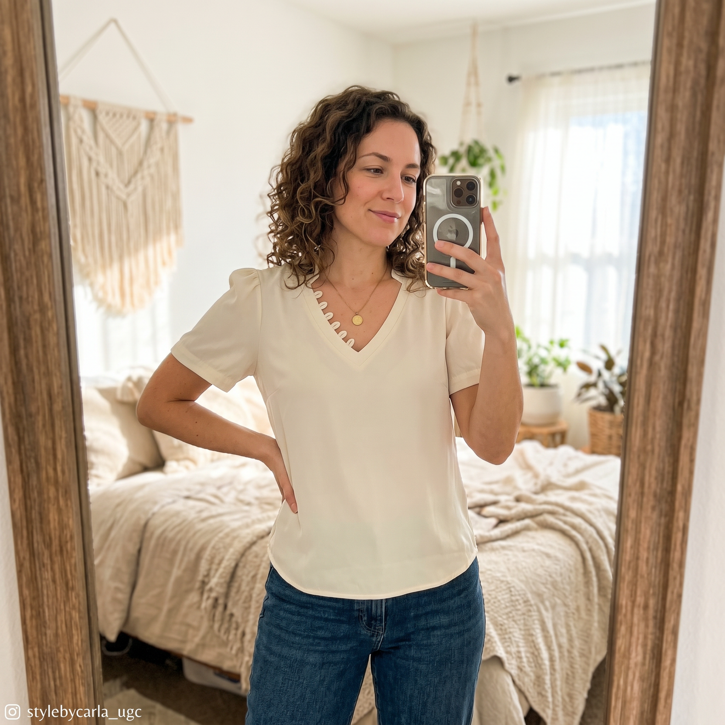 Blusa Aparecida
