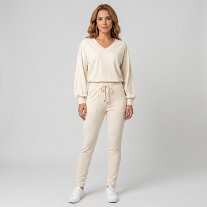 Conjunto de Moletom Bianca