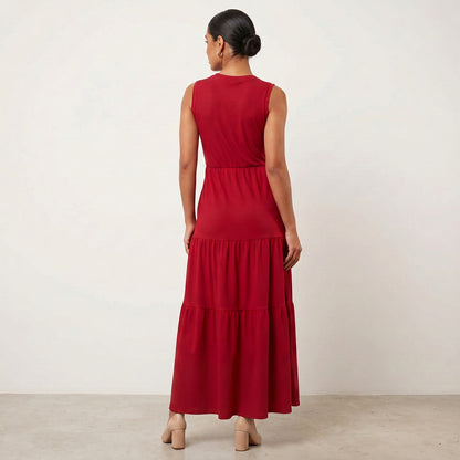 Vestido Canelado Amelia