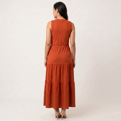 Vestido Canelado Amelia