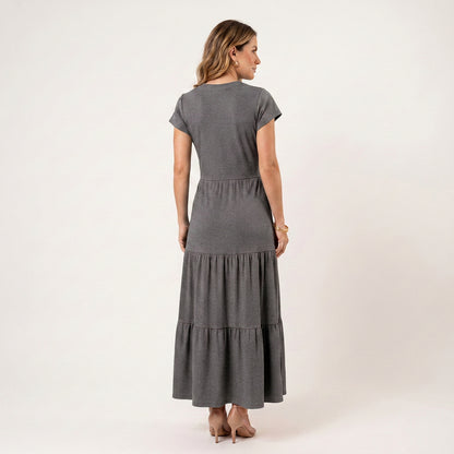 Vestido Canelado Alice