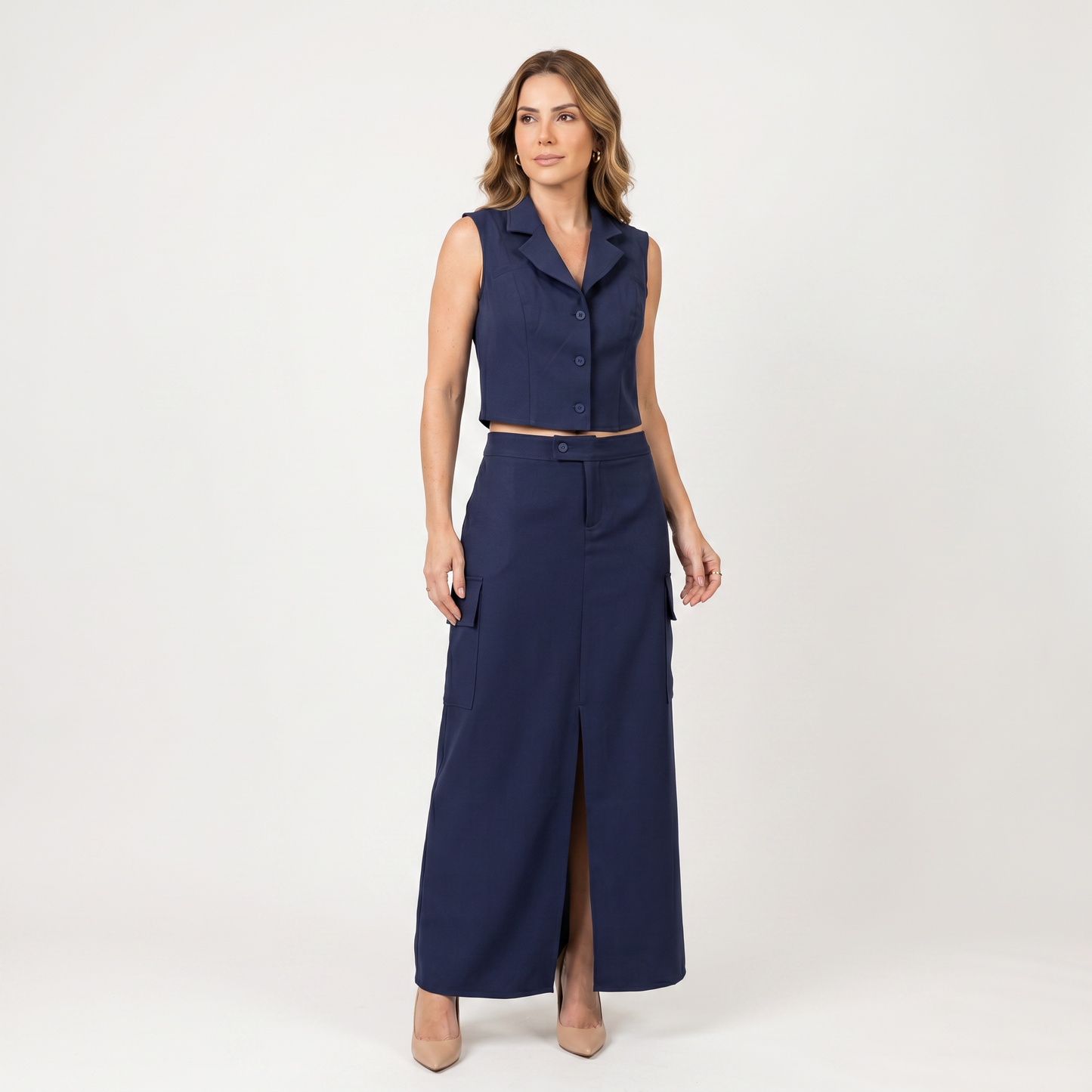 Conjunto de Saia Eva