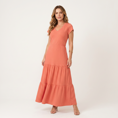 Vestido Canelado Alice