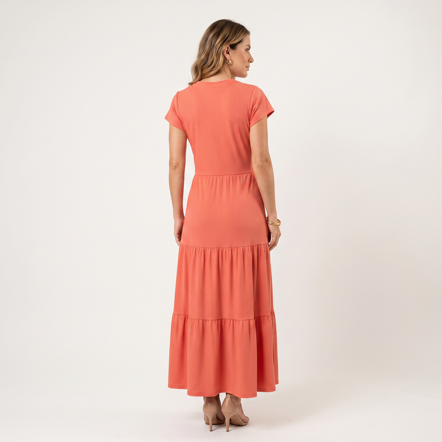 Vestido Canelado Alice