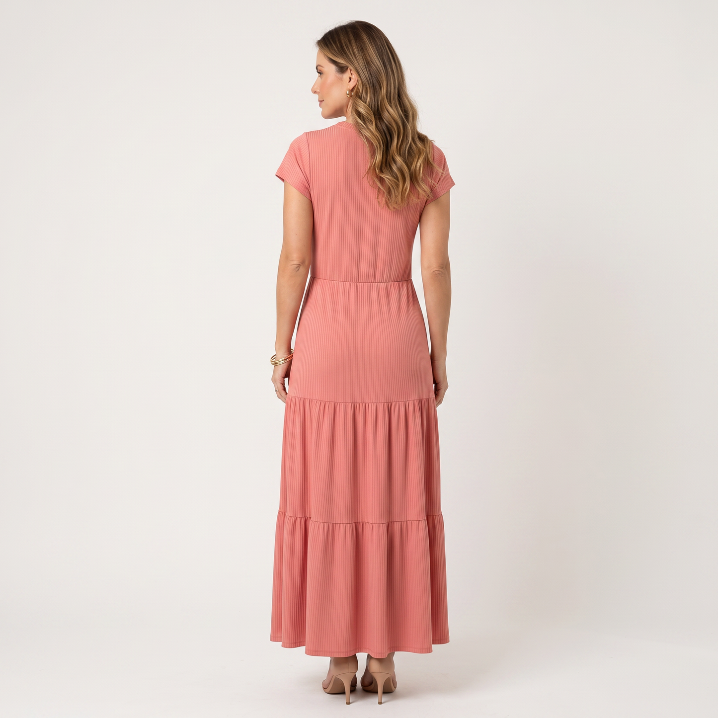Vestido Canelado Alice