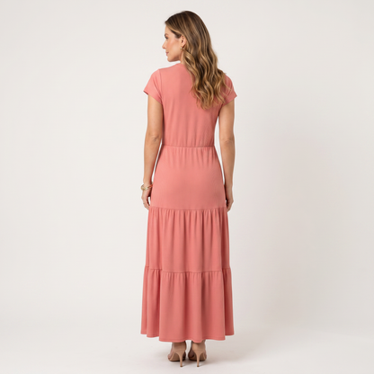 Vestido Canelado Alice
