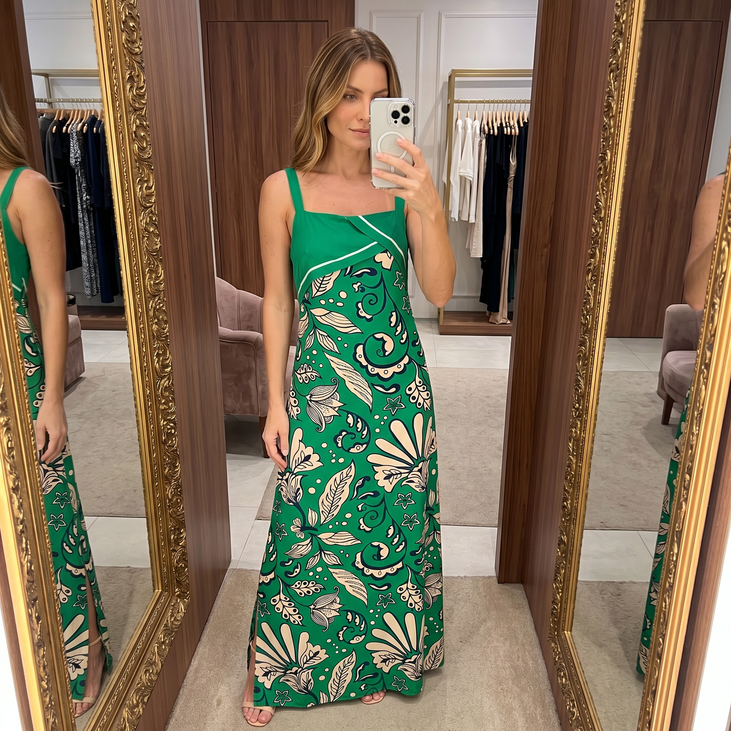 Vestido Estampado Elisa