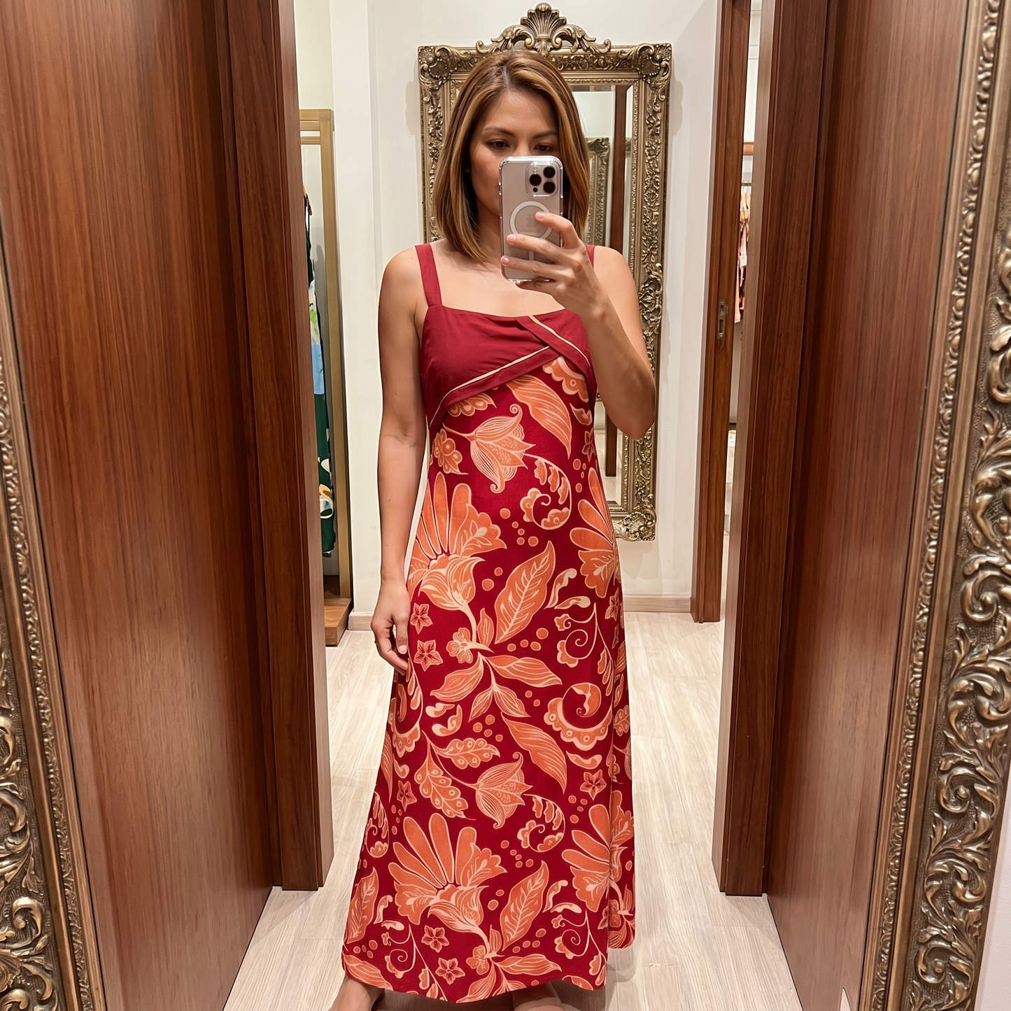 Vestido Estampado Elisa