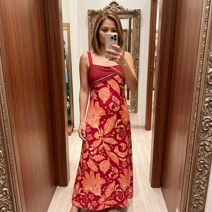 Vestido Estampado Elisa