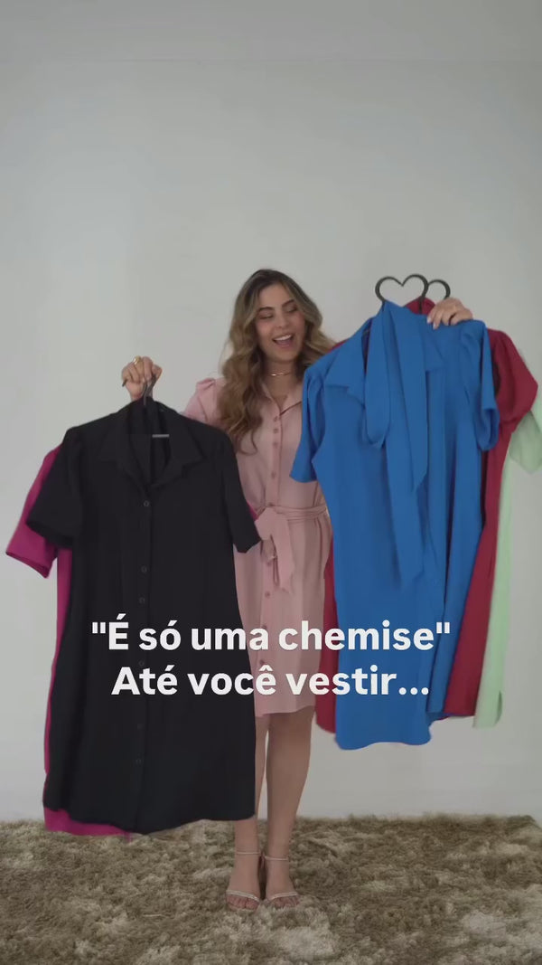 Bazar 7.7 — chemise em vídeo na loja