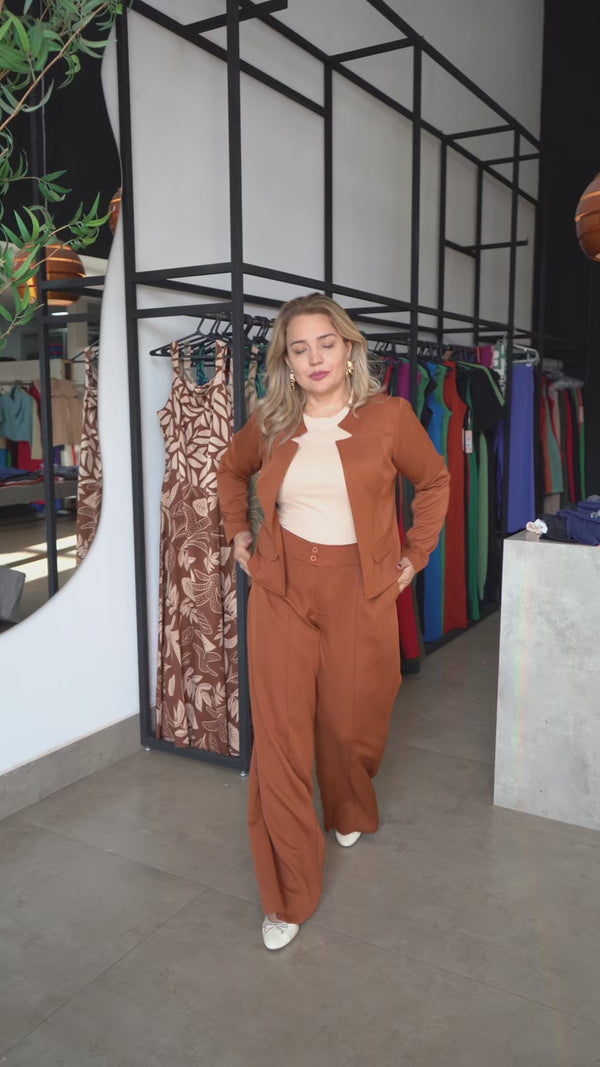 Blazer Edy — vídeo no corpo